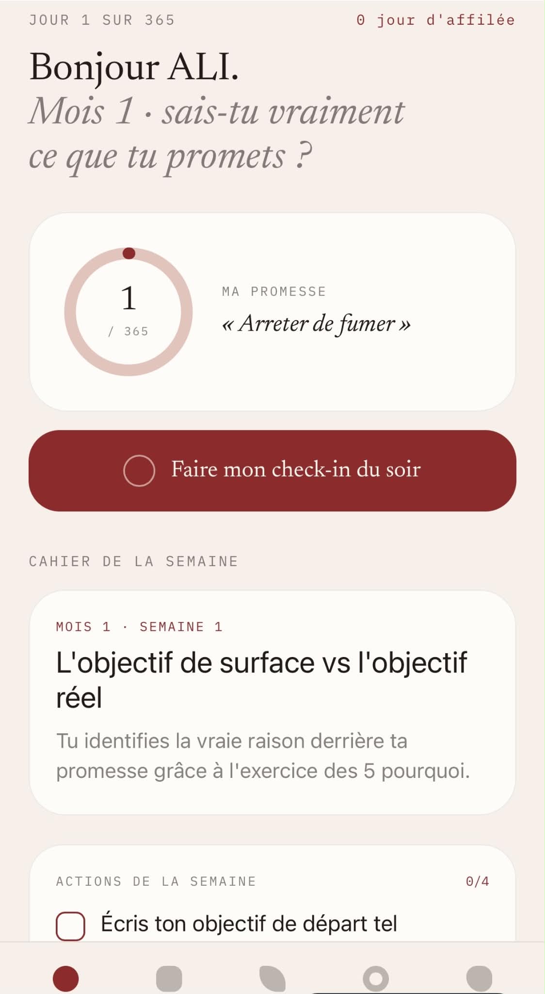 La plateforme Promesse 365
